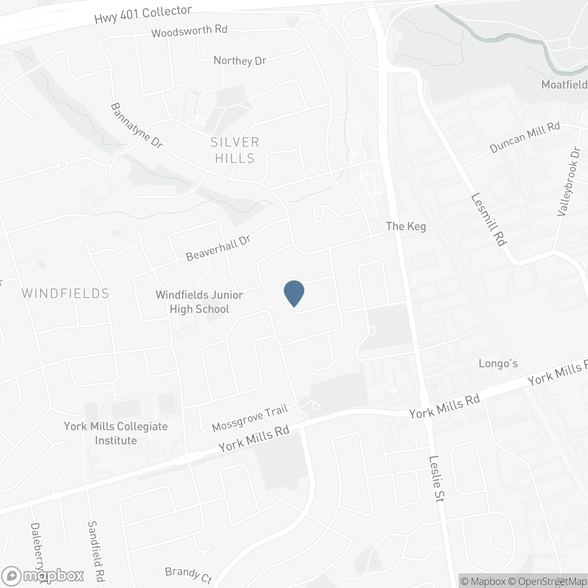 54 MAGPIE CRESCENT, Toronto, Ontario M2L 2E5